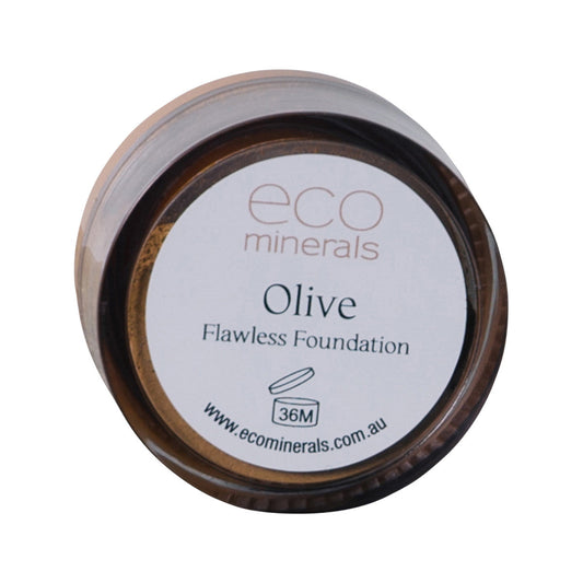 Eco Minerals Flawless Matte Mineral Foundation Olive 5g - Cutprice Online