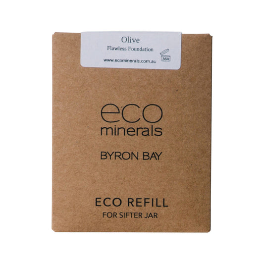 Eco Minerals Flawless Matte Mineral Foundation Olive Refill 5g - Cutprice Online