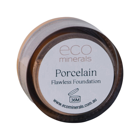 Eco Minerals Flawless Matte Mineral Foundation Porcelain 5g - Cutprice Online