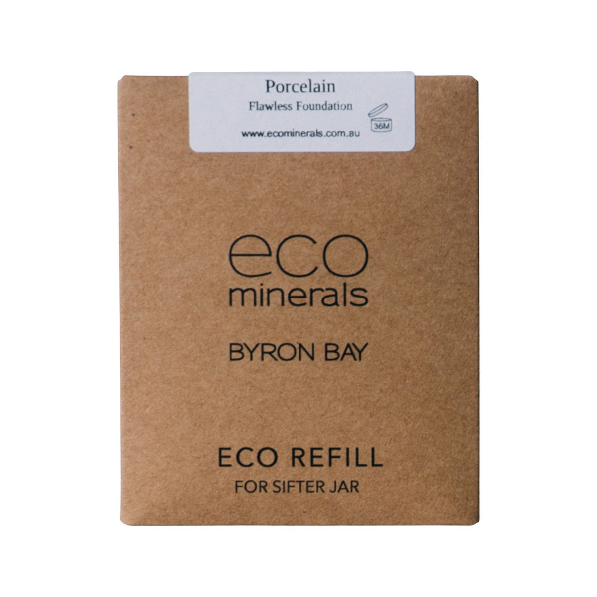 Eco Minerals Flawless Matte Mineral Foundation Porcelain Refill 5g - Cutprice Online