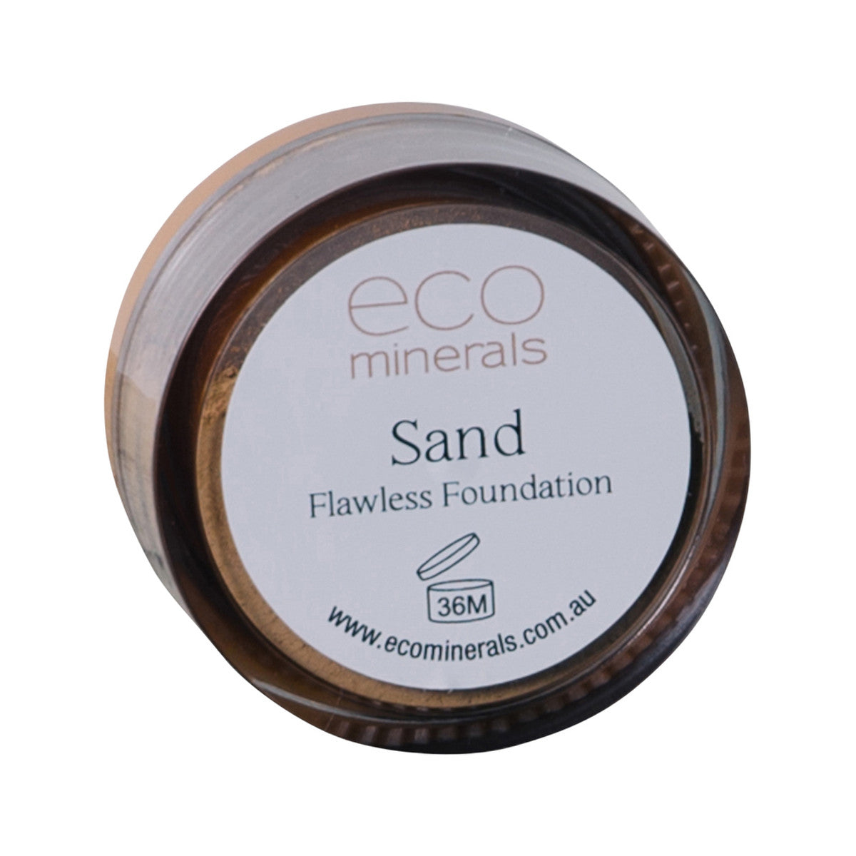 Eco Minerals Flawless Matte Mineral Foundation Sand 5g - Cutprice Online