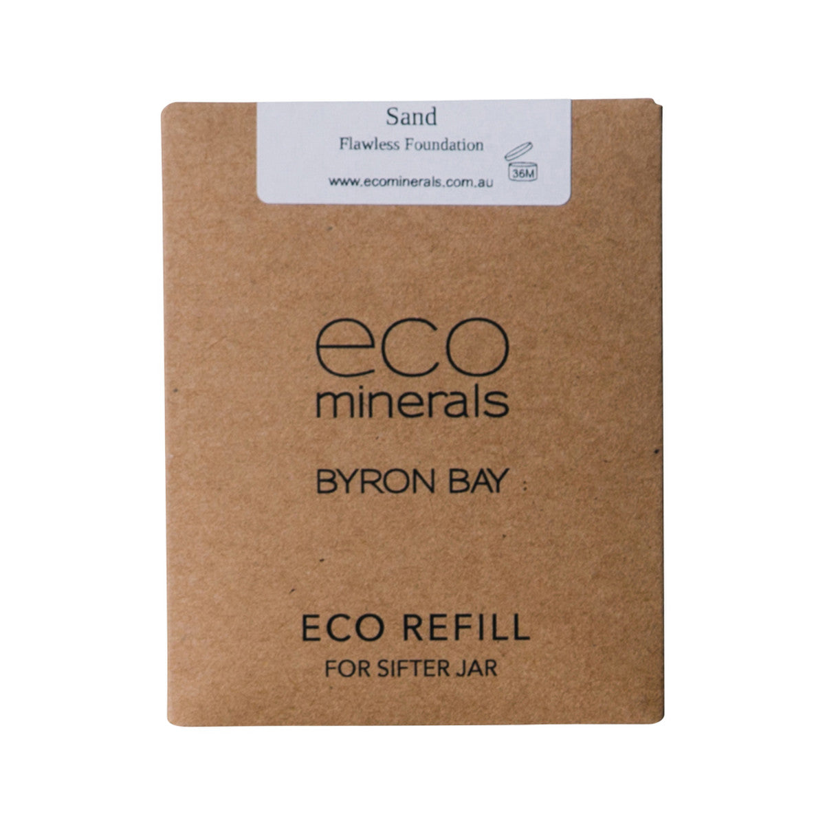Eco Minerals Flawless Matte Mineral Foundation Sand Refill 5g - Cutprice Online