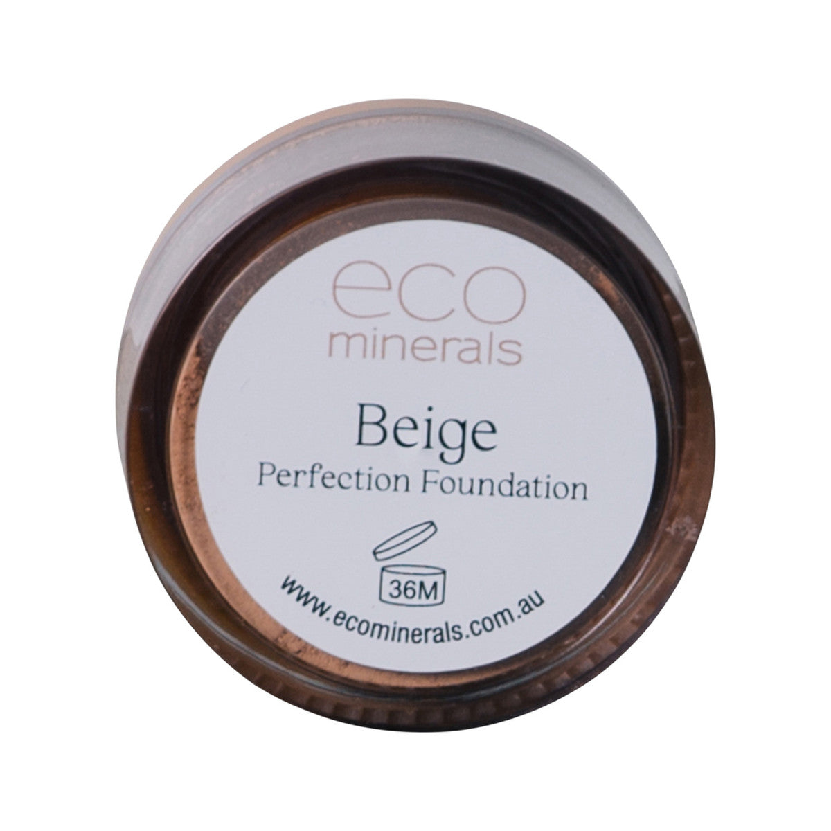 Eco Minerals Perfection Dewy Mineral Foundation Beige 5g - Cutprice Online