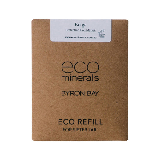 Eco Minerals Perfection Dewy Mineral Foundation Beige Refill 5g - Cutprice Online