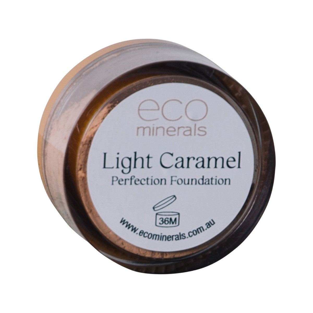 Eco Minerals Perfection Dewy Mineral Foundation Light Caramel 5g - Cutprice Online