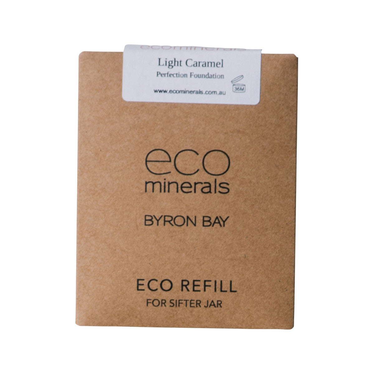 Eco Minerals Perfection Dewy Mineral Foundation Light Caramel Refill 5g - Cutprice Online