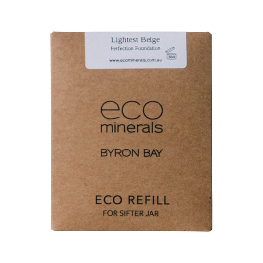 Eco Minerals Perfection Dewy Mineral Foundation Lightest Beige Refill 5g - Cutprice Online