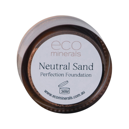 Eco Minerals Perfection Dewy Mineral Foundation Neutral Sand 5g - Cutprice Online