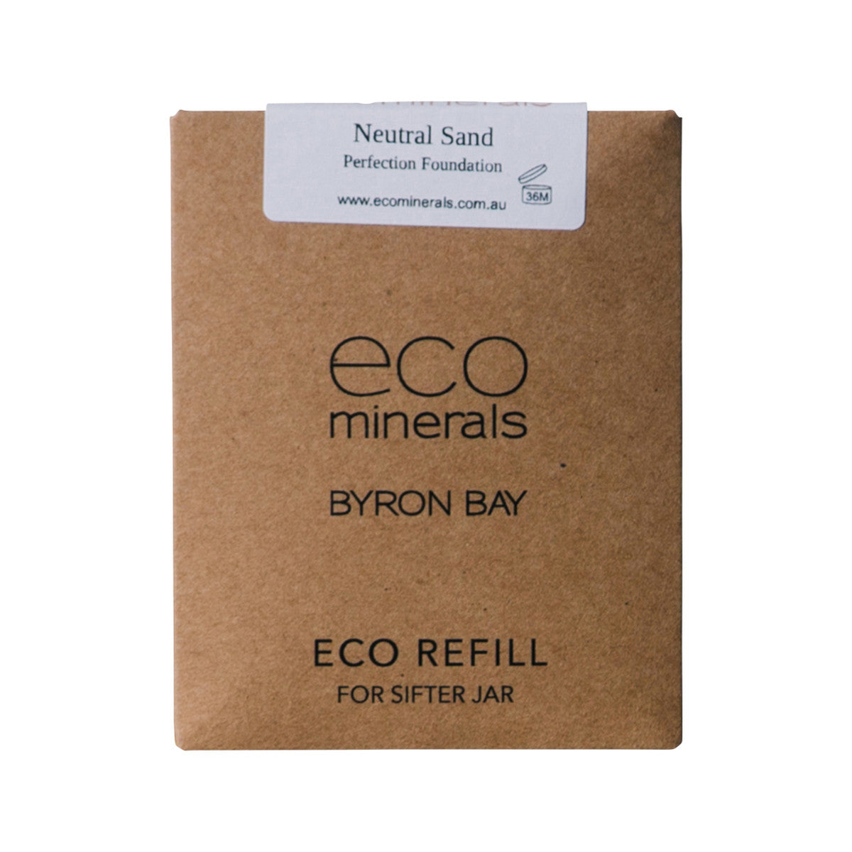 Eco Minerals Perfection Dewy Mineral Foundation Neutral Sand Refill 5g - Cutprice Online
