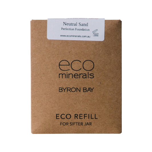 Eco Minerals Perfection Dewy Mineral Foundation Neutral Sand Refill 5g - Cutprice Online