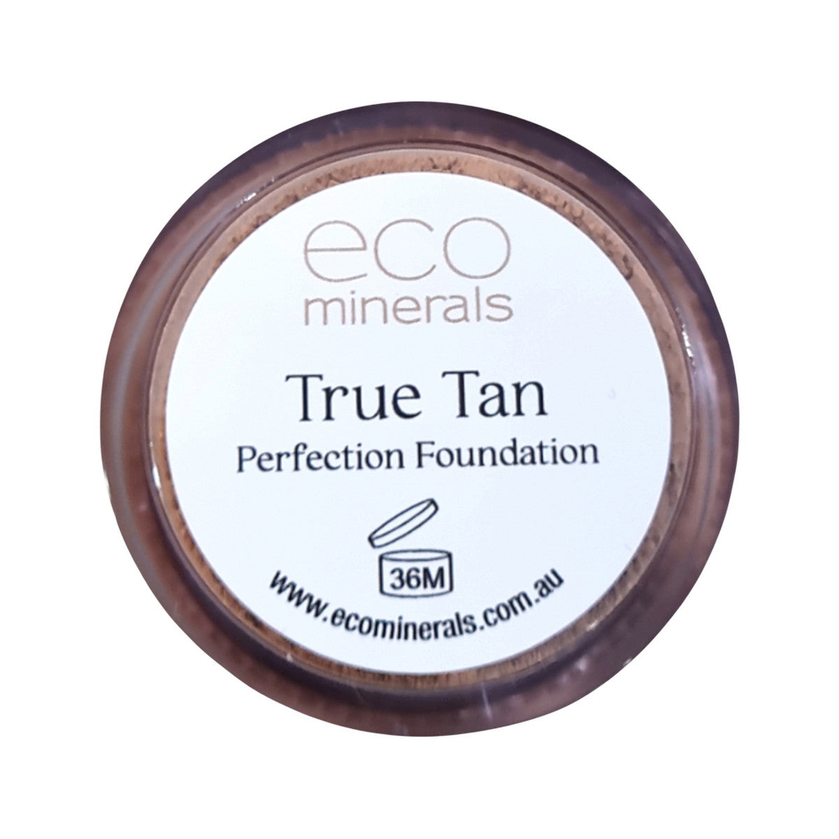 Eco Minerals Perfection Dewy Mineral Foundation True Tan 5g - Cutprice Online