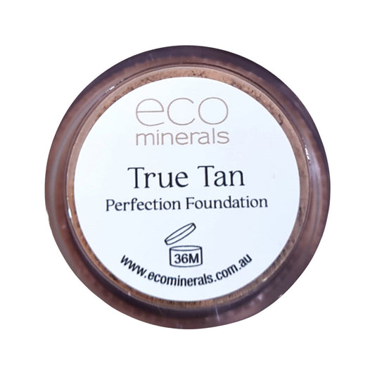 Eco Minerals Perfection Dewy Mineral Foundation True Tan 5g - Cutprice Online