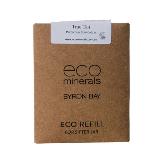 Eco Minerals Perfection Dewy Mineral Foundation True Tan Refill 5g - Cutprice Online