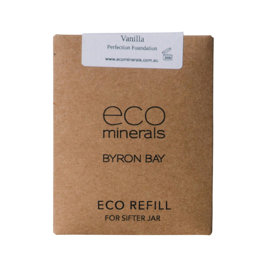 Eco Minerals Perfection Dewy Mineral Foundation Vanilla Refill 5g - Cutprice Online