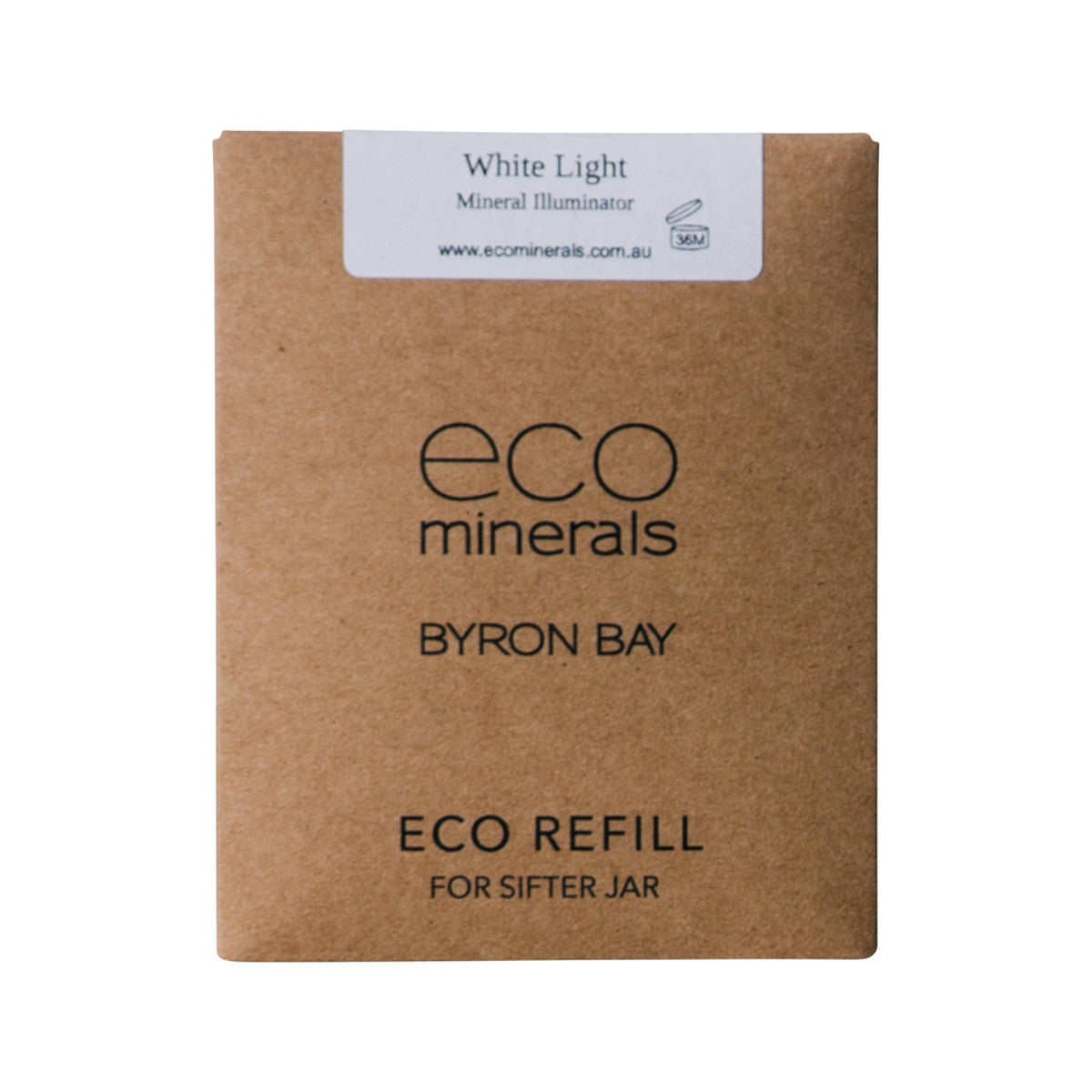 Eco Minerals Mineral Illuminator White Light Refill 3g - Cutprice Online
