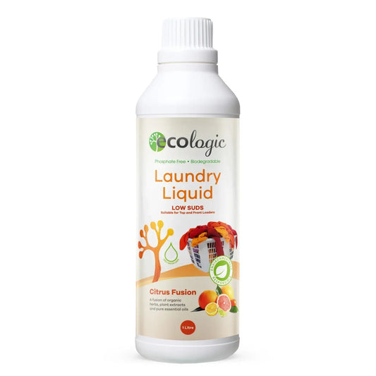 ECOLOGIC Laundry Liquid Citrus Fusion 1L ECOLOGIC