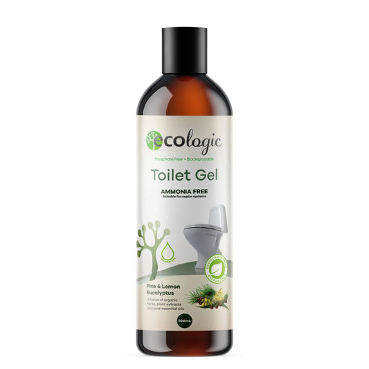 ECOLOGIC Toilet Gel Pine & Lemon Eucalyptus 500ml ECOLOGIC