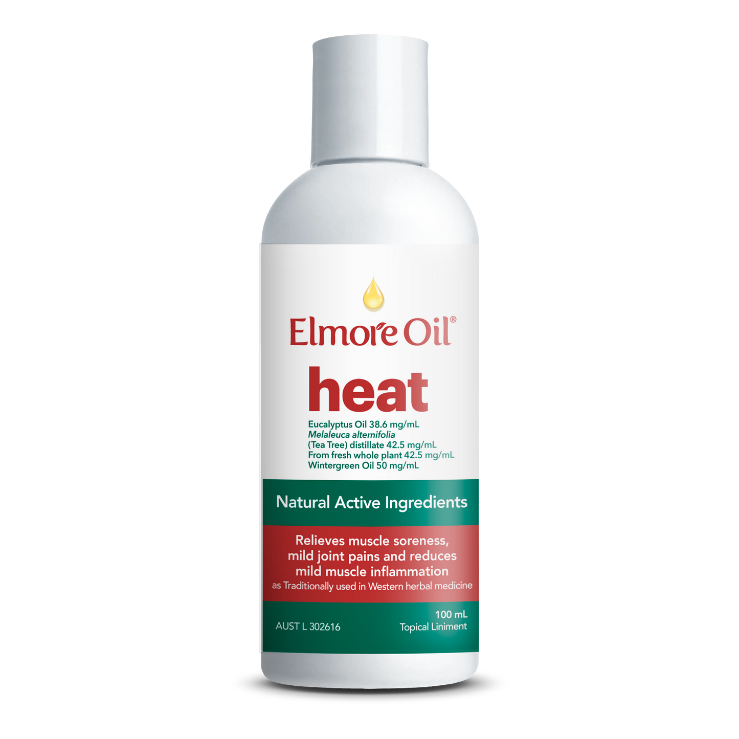 Elmore Oil Heat Oil 100ml - Cutprice Online