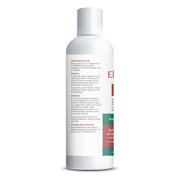 Elmore Oil Heat Oil 100ml - Cutprice Online