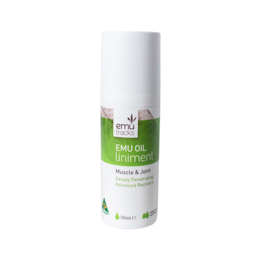 Emu Tracks Emu Oil Liniment (Muscle & Joint) 50ml - Cutprice Online