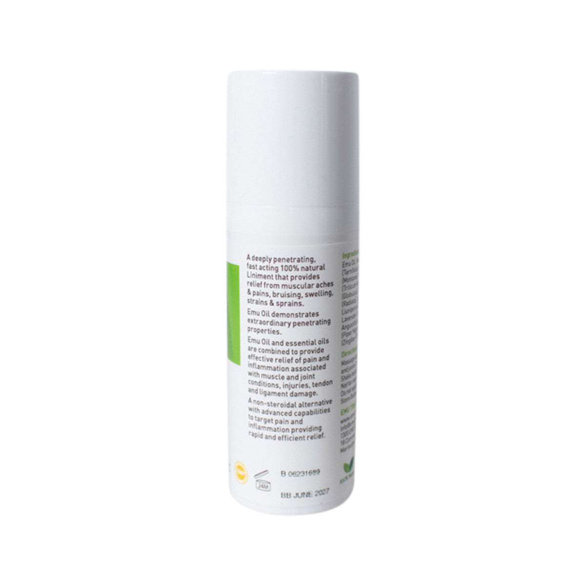 Emu Tracks Emu Oil Liniment (Muscle & Joint) 50ml - Cutprice Online