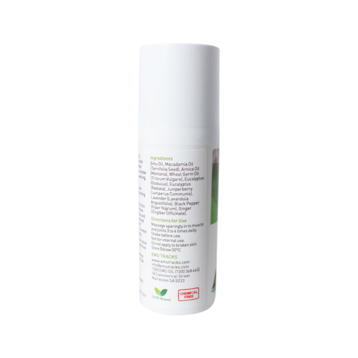 Emu Tracks Emu Oil Liniment (Muscle & Joint) 50ml - Cutprice Online