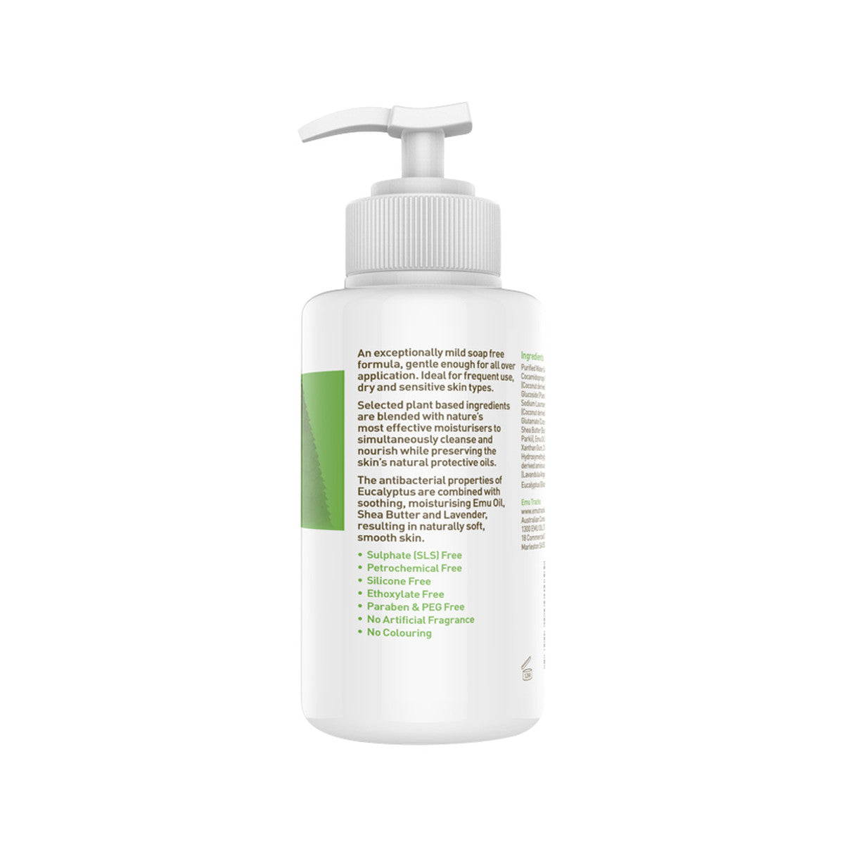 Emu Tracks Emu Oil Liquid Wash (Hand & Body) 200ml - Cutprice Online