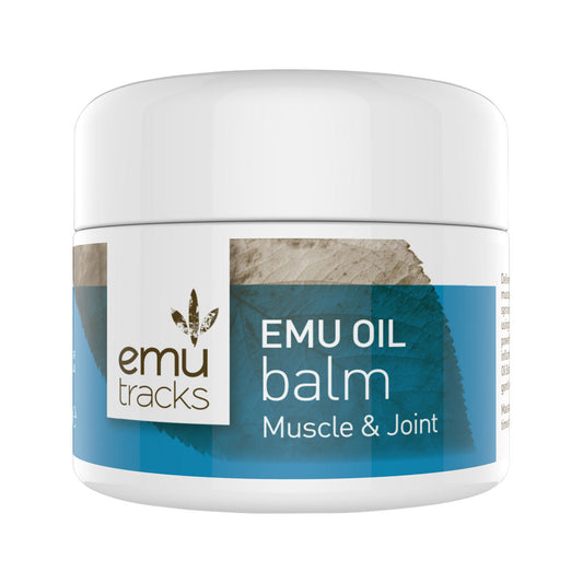 Emu Tracks Emu Oil Muscle & Joint Balm 50g - Cutprice Online