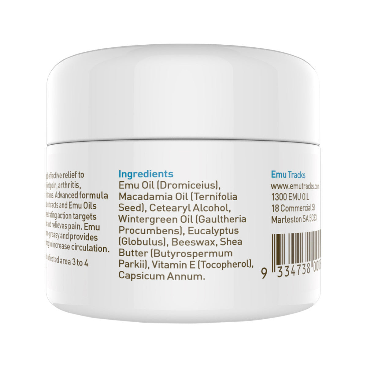 Emu Tracks Emu Oil Muscle & Joint Balm 50g - Cutprice Online