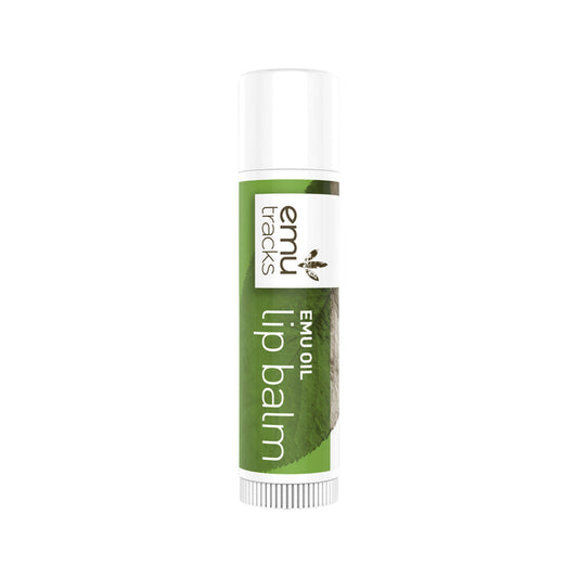 Emu Tracks Emu Oil Lip Balm Eucalyptus 4.5g - Cutprice Online