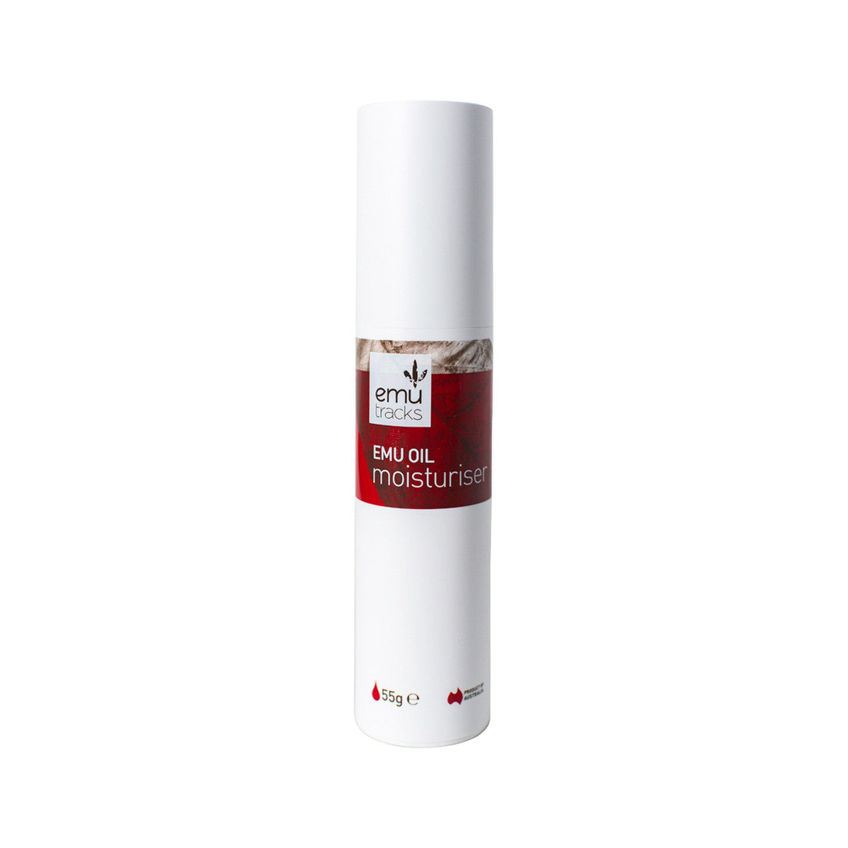 Emu Tracks Emu Oil Moisturiser (Activated Skin Care for Sensitive & Delicate Skin) 55g - Cutprice Online