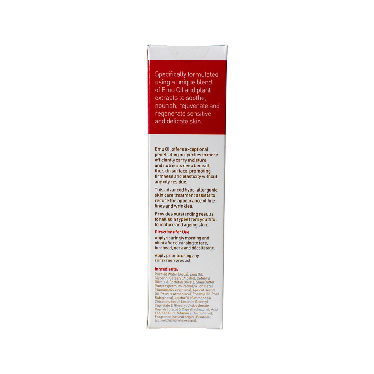Emu Tracks Emu Oil Moisturiser (Activated Skin Care for Sensitive & Delicate Skin) 55g - Cutprice Online