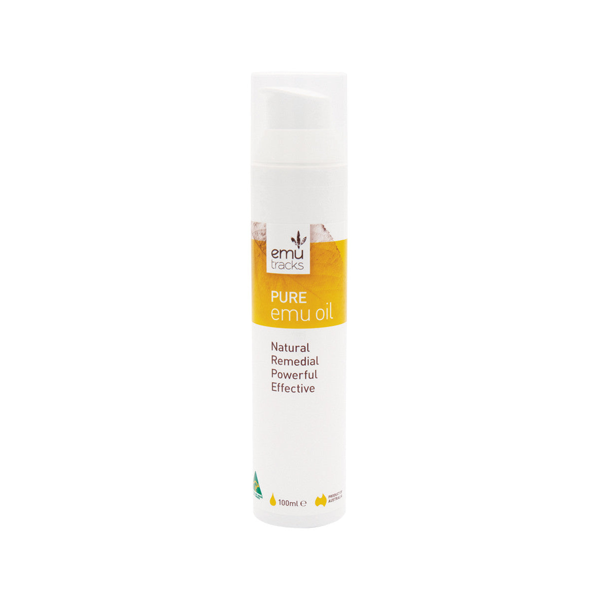 Emu Tracks Pure Emu Oil 100 ML EMU TRACKS