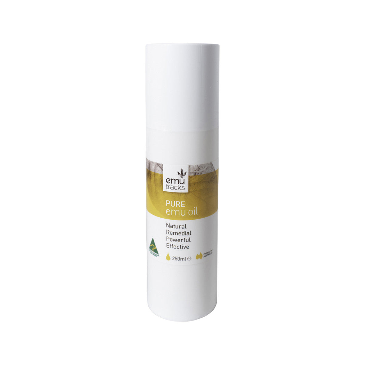 Emu Tracks Pure Emu Oil (Bio-Active Emu Oil) 250ml - Cutprice Online