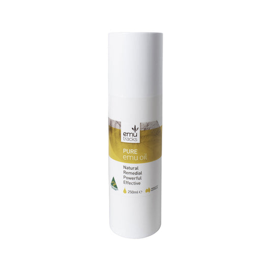 Emu Tracks Pure Emu Oil (Bio-Active Emu Oil) 250ml - Cutprice Online