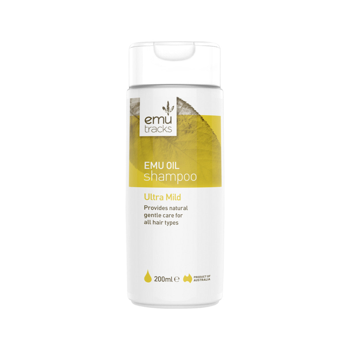 Emu Tracks Emu Oil Shampoo Ultra Mild (All Hair Types) 200ml - Cutprice Online