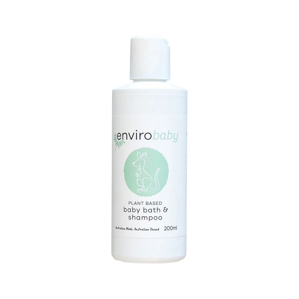 EnviroBaby Plant Based Baby Bath & Shampoo 200ml - Cutprice Online