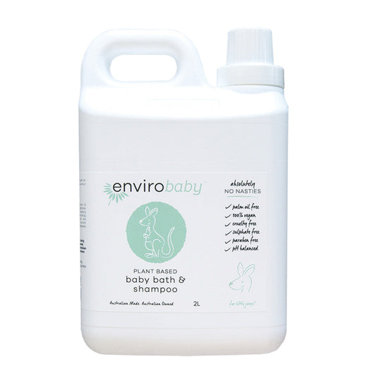 EnviroBaby Plant Based Baby Bath & Shampoo 2L - Cutprice Online