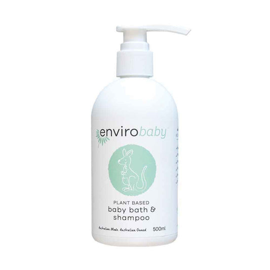 EnviroBaby Plant Based Baby Bath & Shampoo 500ml - Cutprice Online