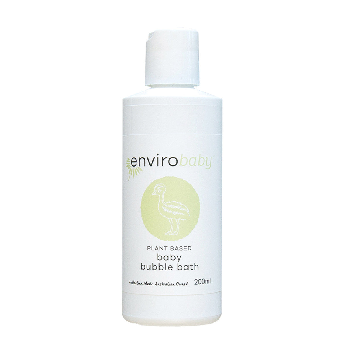 EnviroBaby Plant Based Baby Bubble Bath 200ml - Cutprice Online