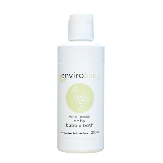EnviroBaby Plant Based Baby Bubble Bath 200ml - Cutprice Online