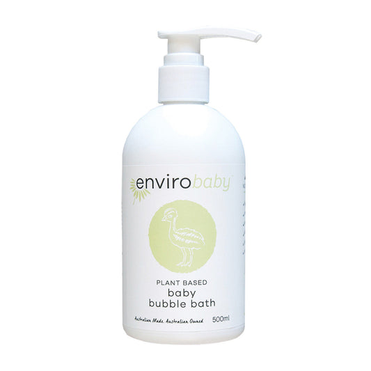 EnviroBaby Plant Based Baby Bubble Bath 500ml - Cutprice Online