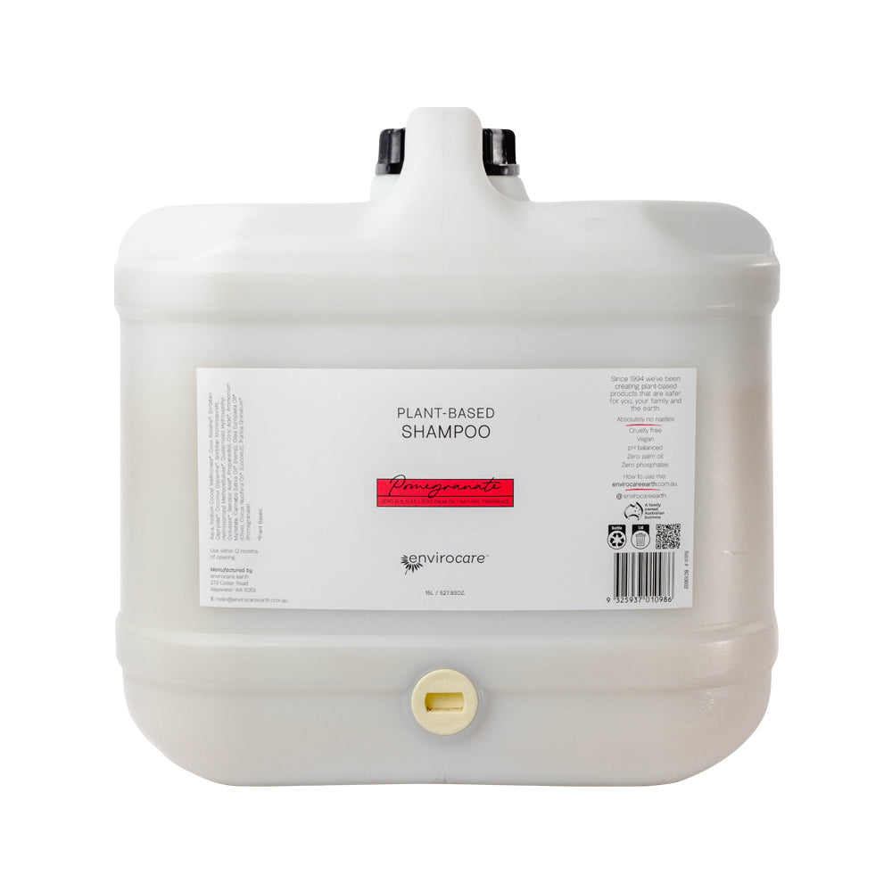 EnviroCare Plant-Based Shampoo Pomegranate 15L - Cutprice Online