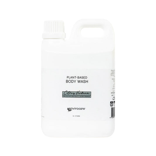 EnviroCare Plant-Based Body Wash Citrus Verbena 2L ENVIROCARE