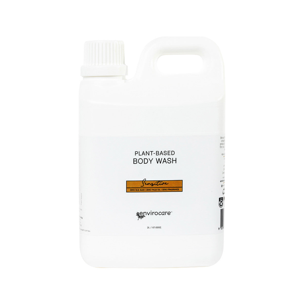 EnviroCare Plant-Based Body Wash Sensitive 2L - Cutprice Online