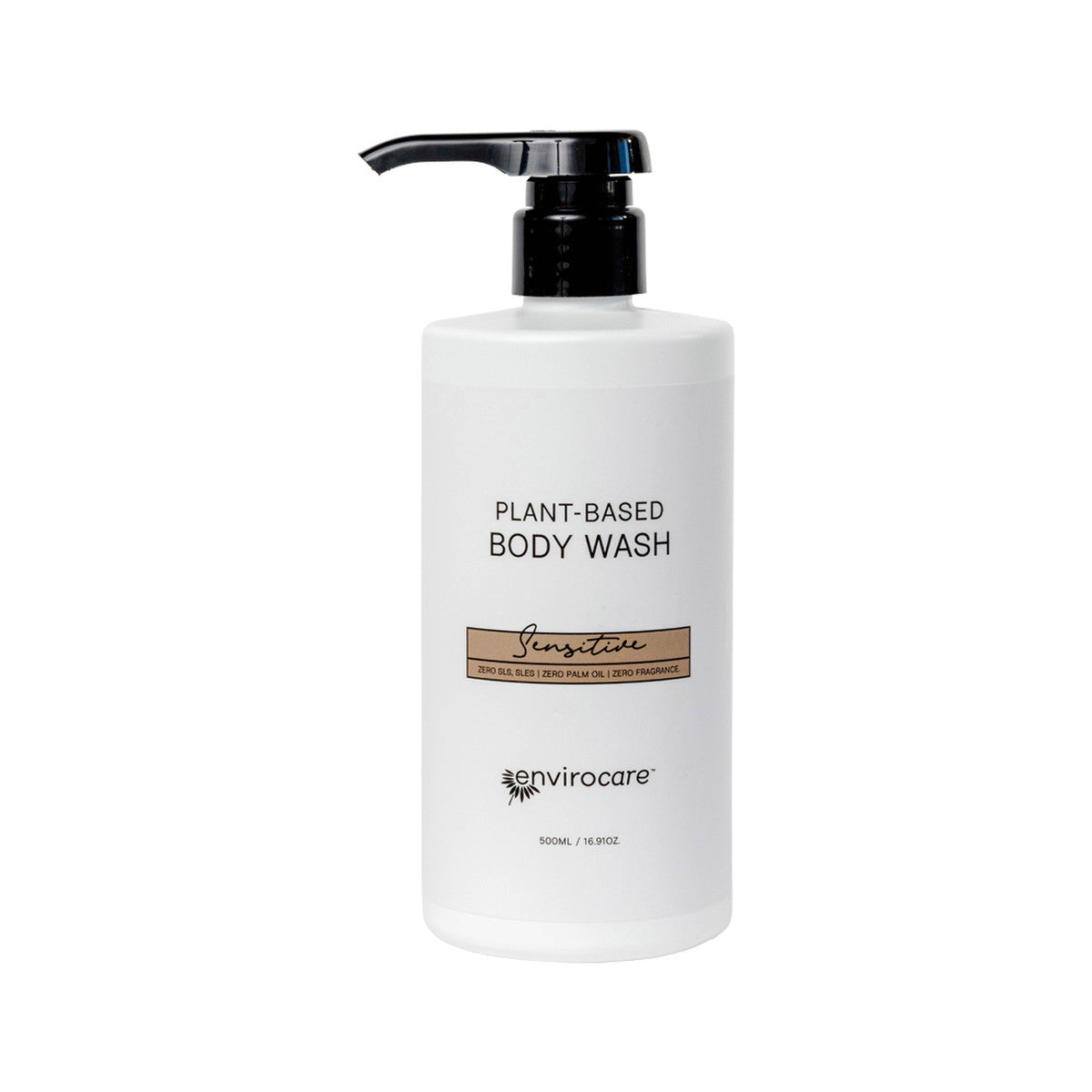 EnviroCare Plant-Based Body Wash Sensitive 500ml - Cutprice Online