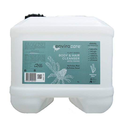 EnviroCare Plant Based Body & Hair Cleanser 15L - Cutprice Online
