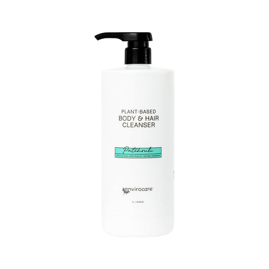 EnviroCare Plant-Based Body & Hair Cleanser Patchouli 1L - Cutprice Online