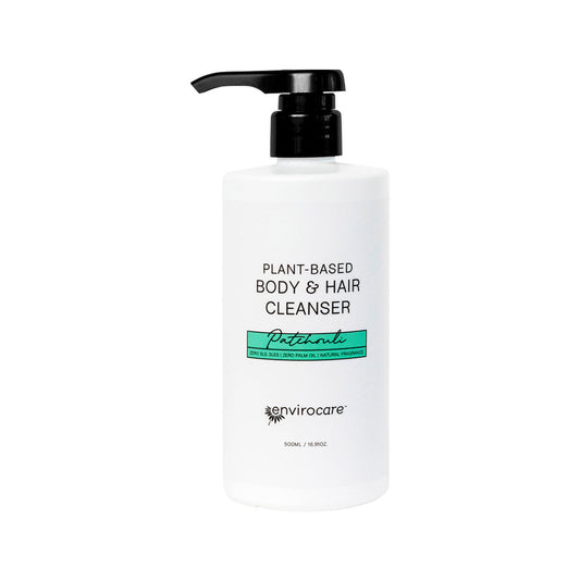 EnviroCare Plant-Based Body & Hair Cleanser Patchouli 500ml - Cutprice Online