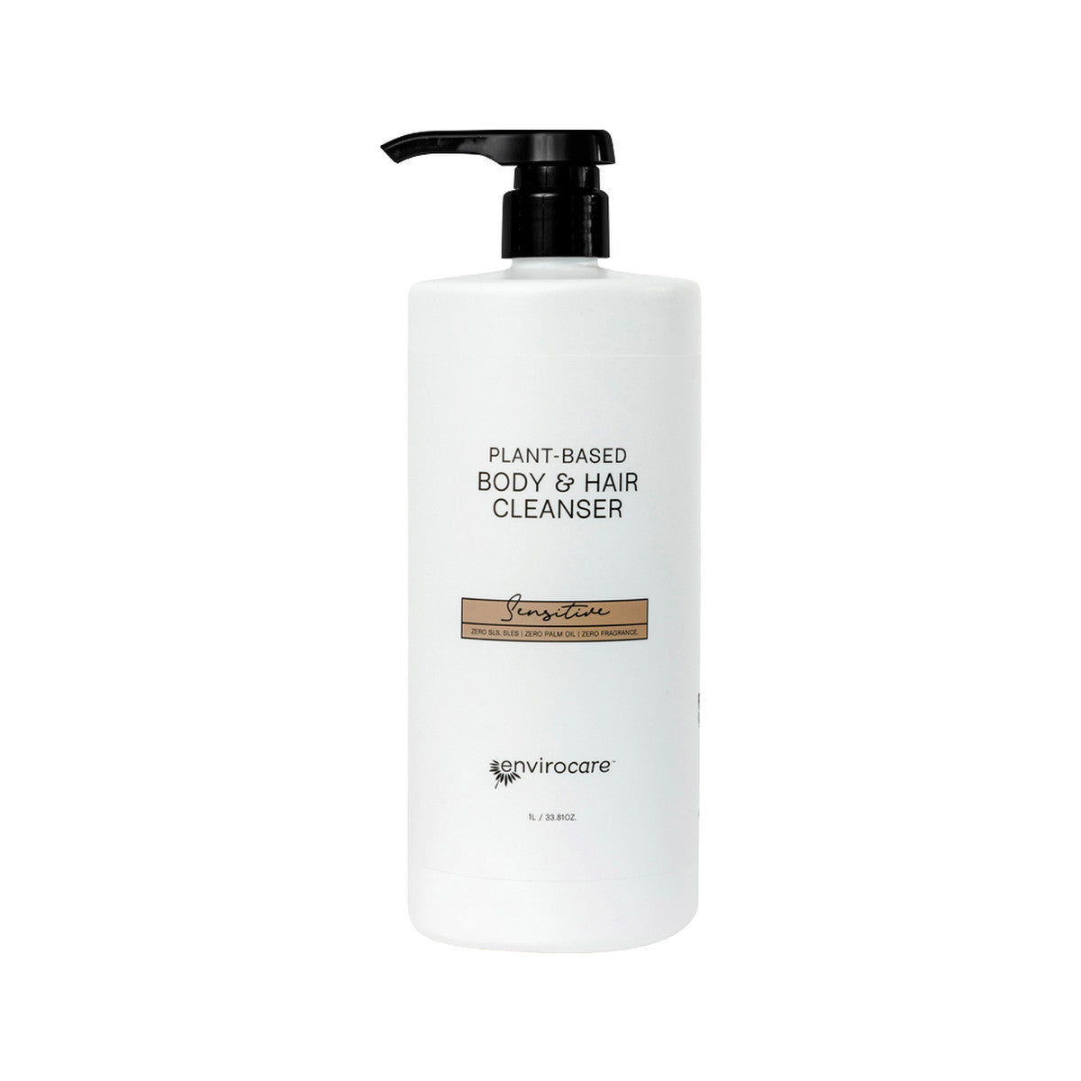 EnviroCare Plant-Based Body & Hair Cleanser Sensitive 1L - Cutprice Online
